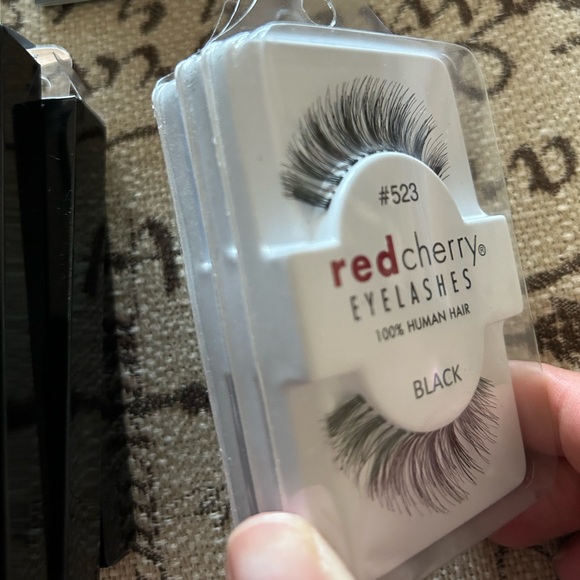 False Lashes Collection—42 pairs of lashes with kit, applicators, and glue - Picture 5 of 5